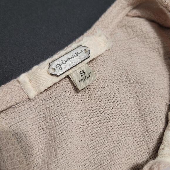 Gimmicks by BKE Womens Babydoll Lacey Keyhole Y2K Tank Top Size S Coquette Fairy - Picture 4 of 7